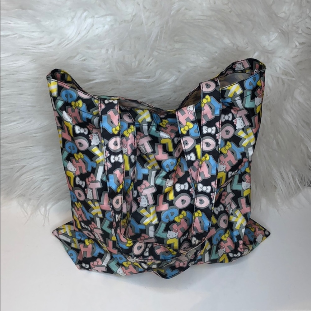 HELLO KITTY Tote Bag, vinyl, lightweight